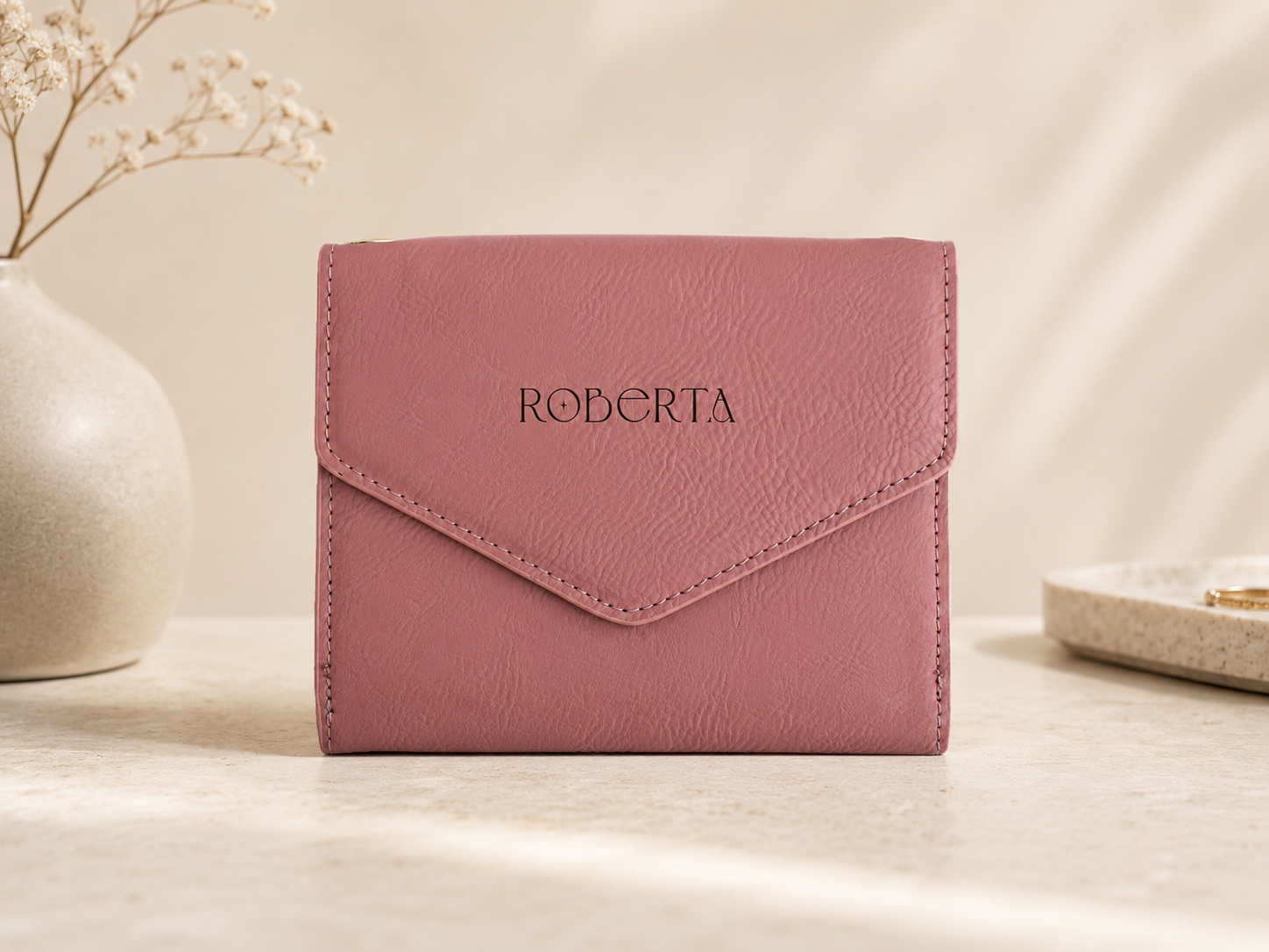 Wallet with Coin Pocket