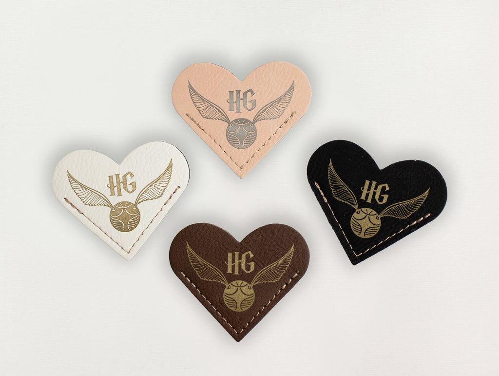 Heart Bookmark - Snitch