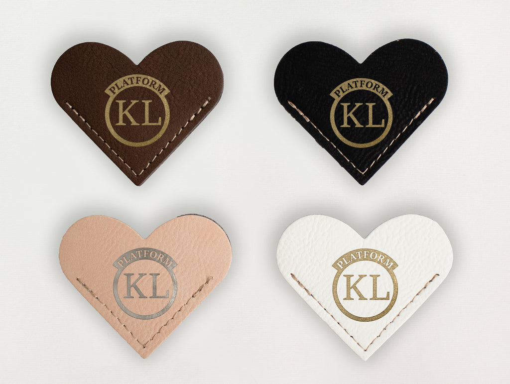 Heart Bookmark - Platform