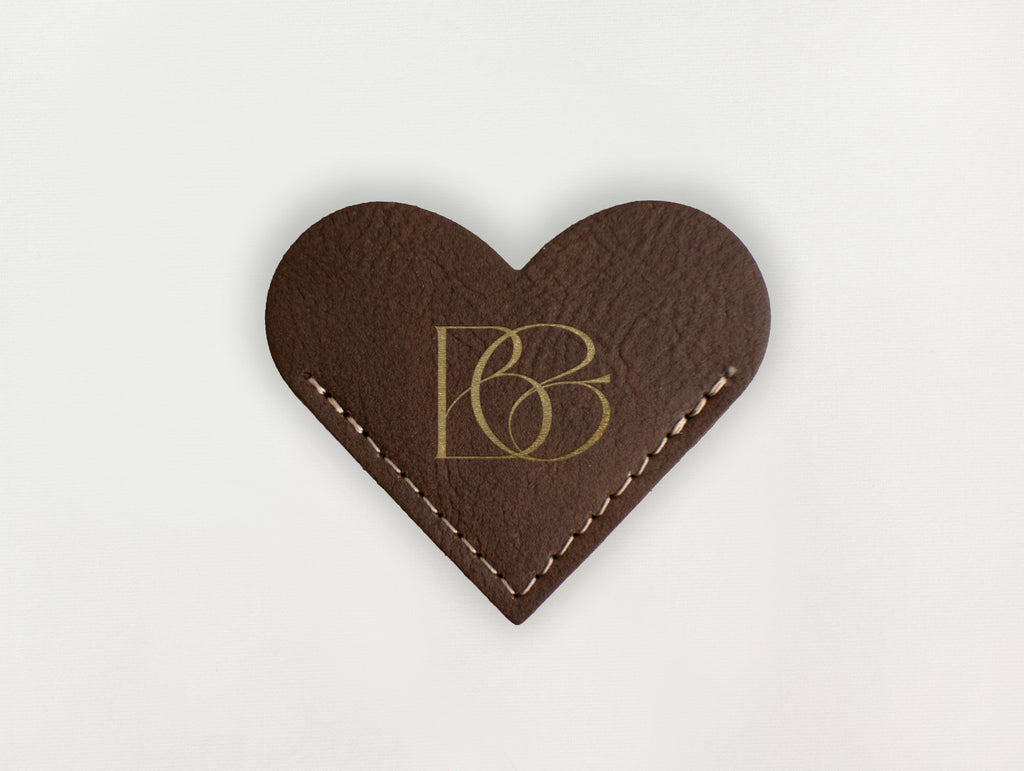 Heart Bookmark - Bethel
