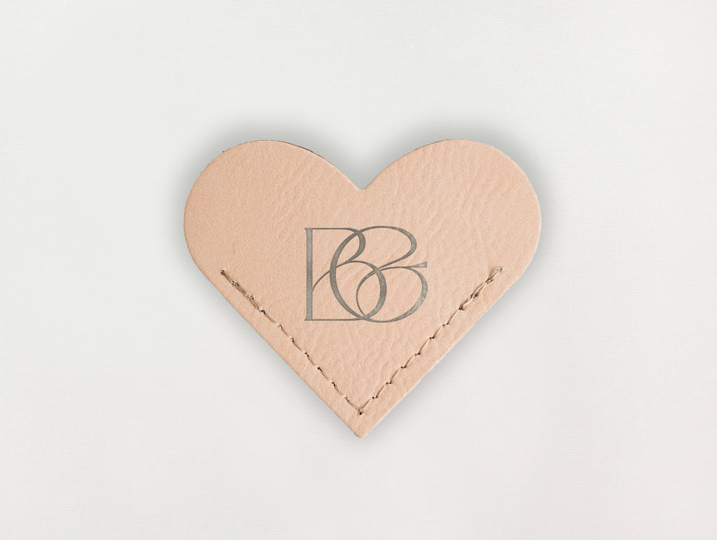 Heart Bookmark - Bethel
