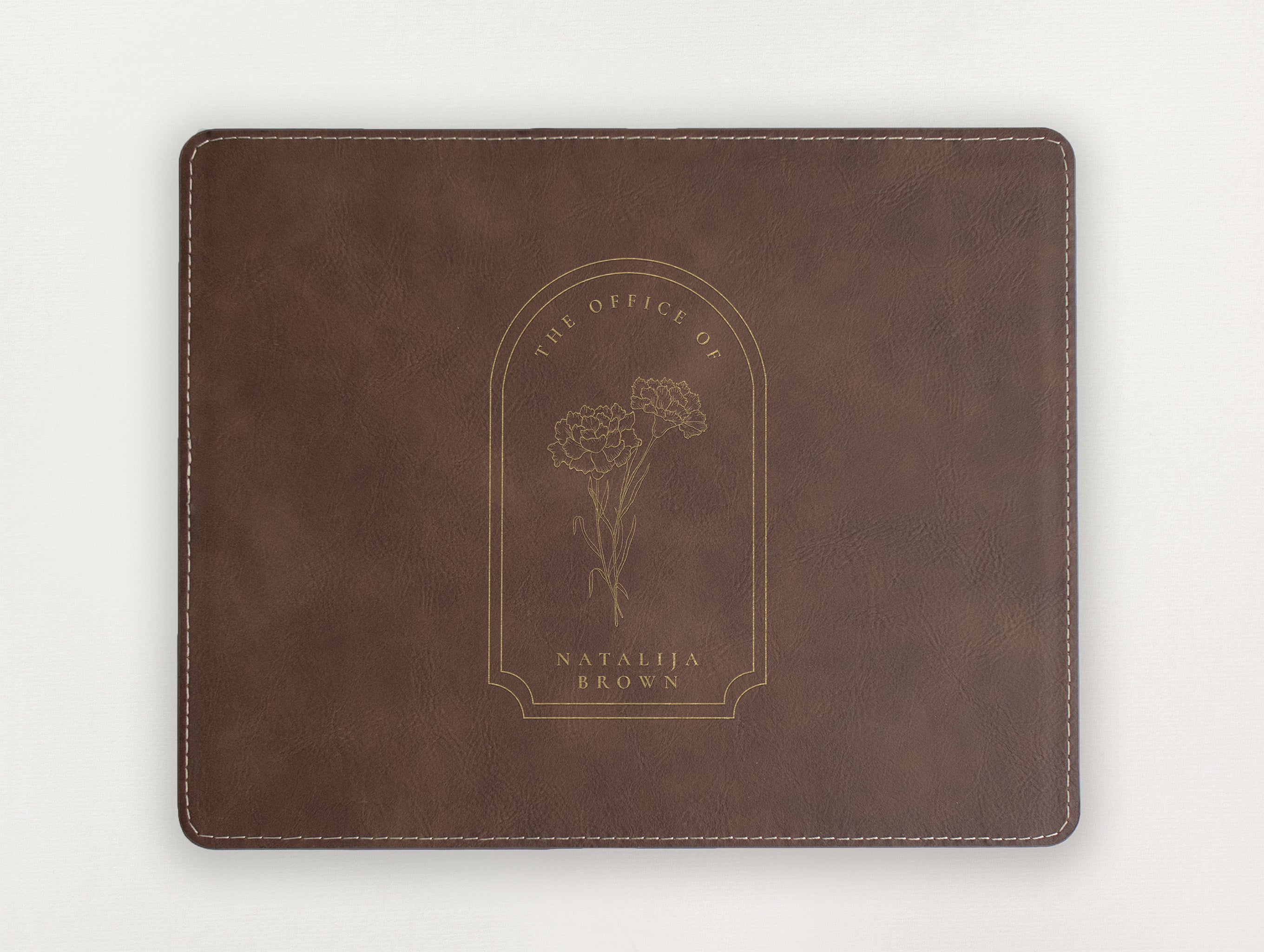 Custom Mousepad - Birth Flower