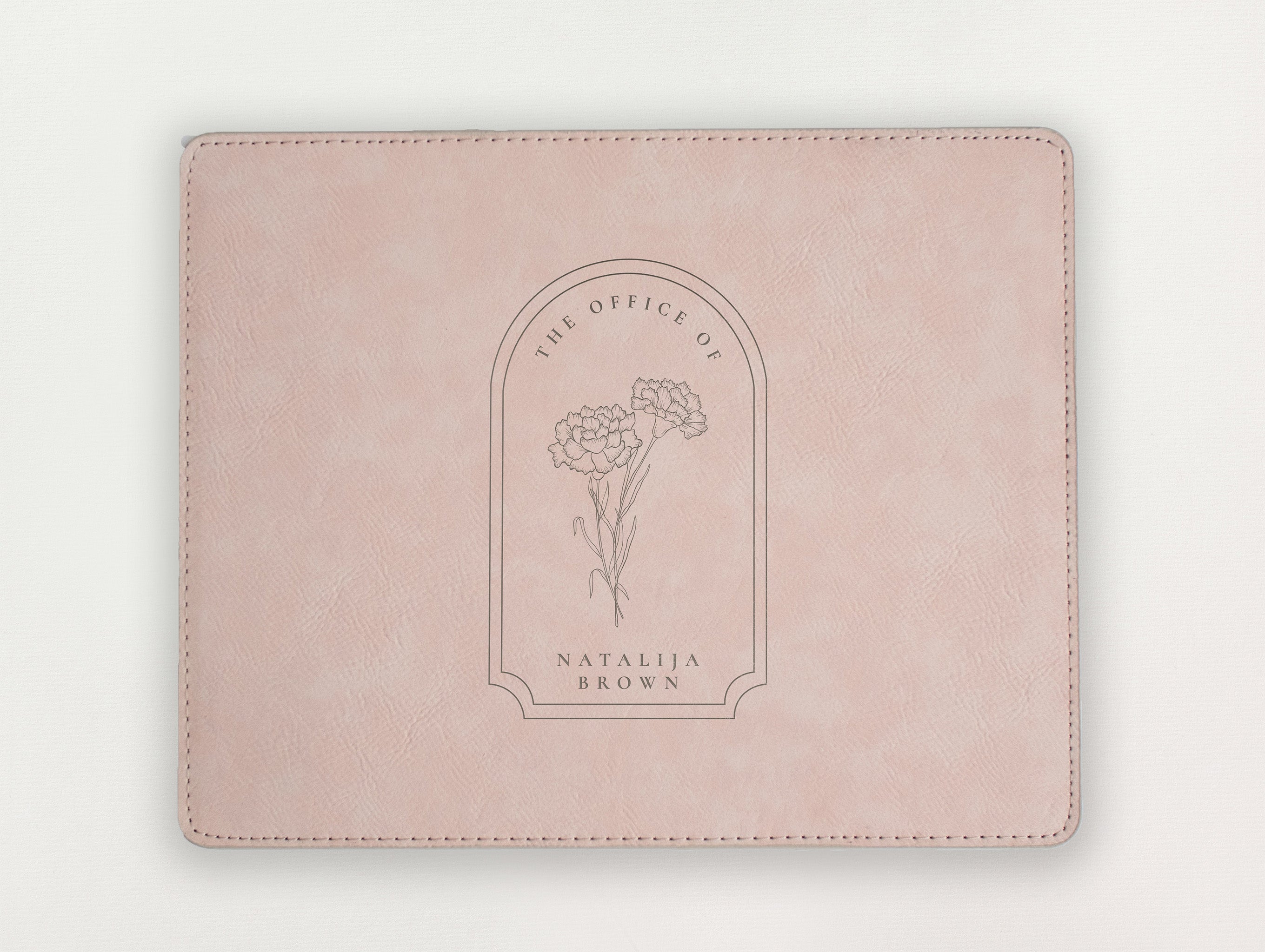 Custom Mousepad - Birth Flower