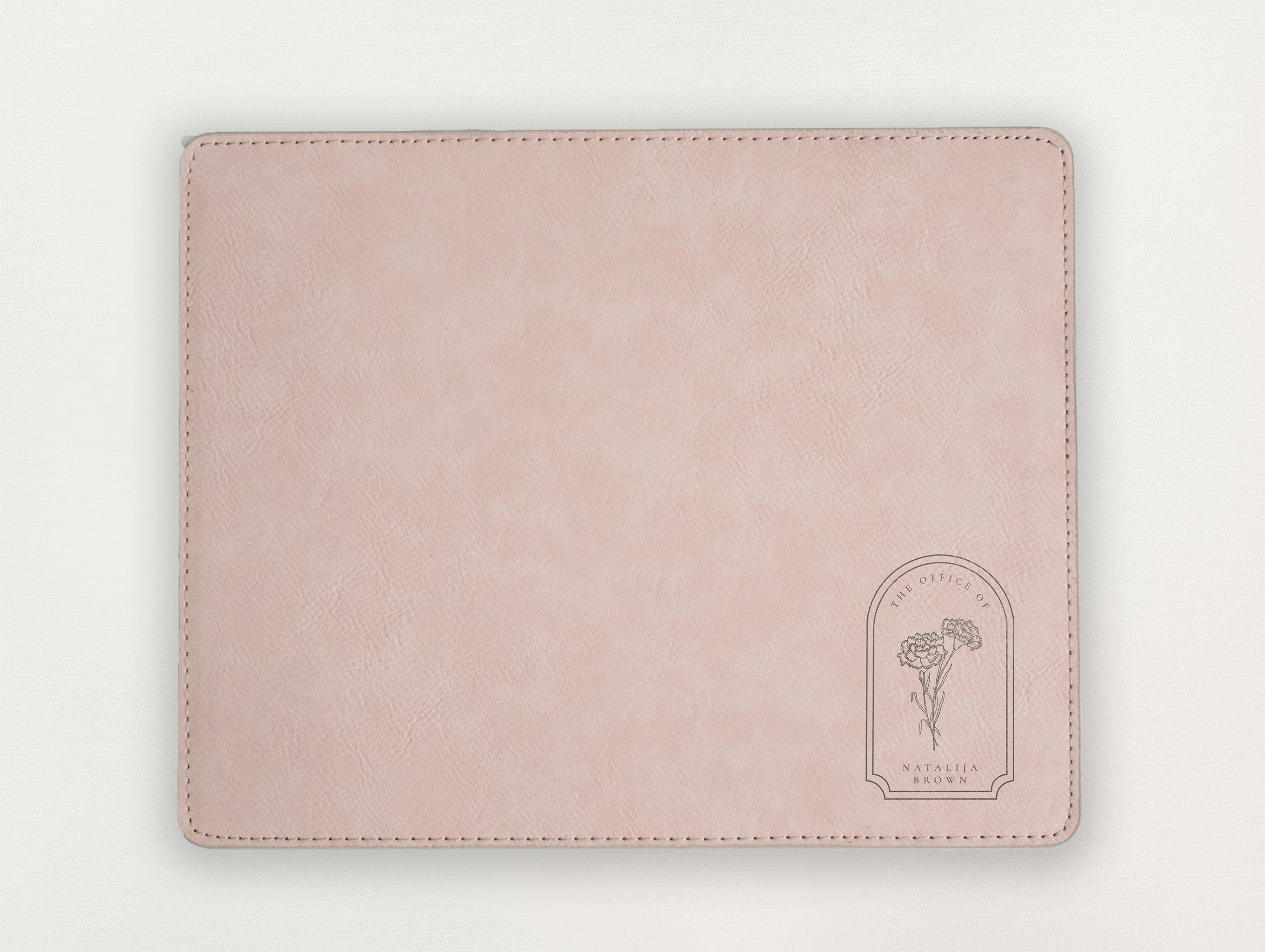 Custom Mousepad - Birth Flower