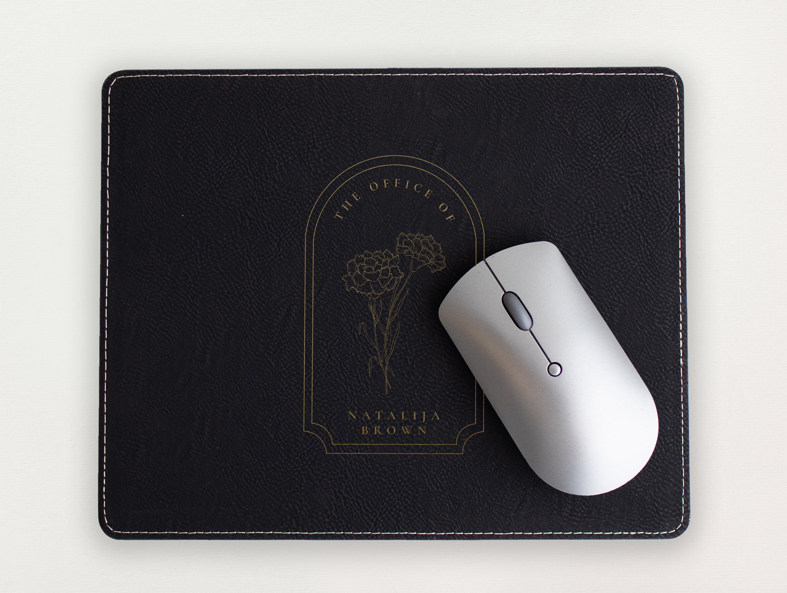 Custom Mousepad - Birth Flower