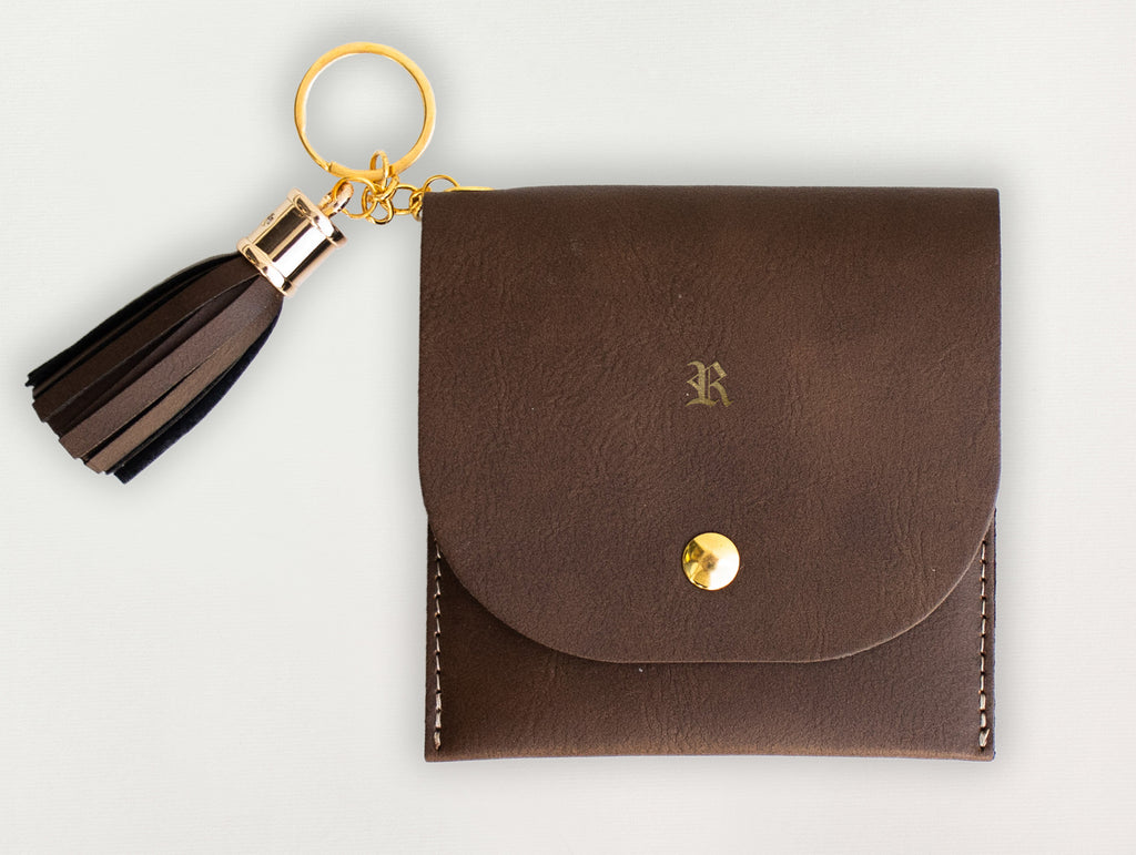Custom Travel Wallet - Single Initial