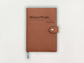 Custom Leather Journal - Notes