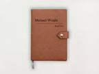 Custom Leather Journal - Notes