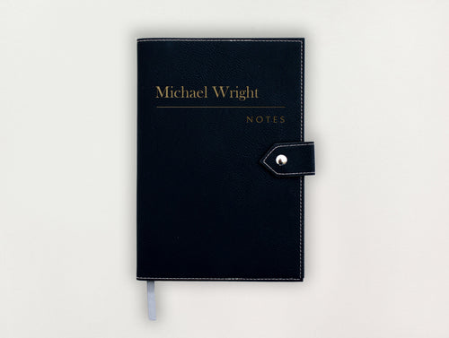 Custom Leather Journal - Notes