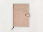 Custom Leather Journal - Notes