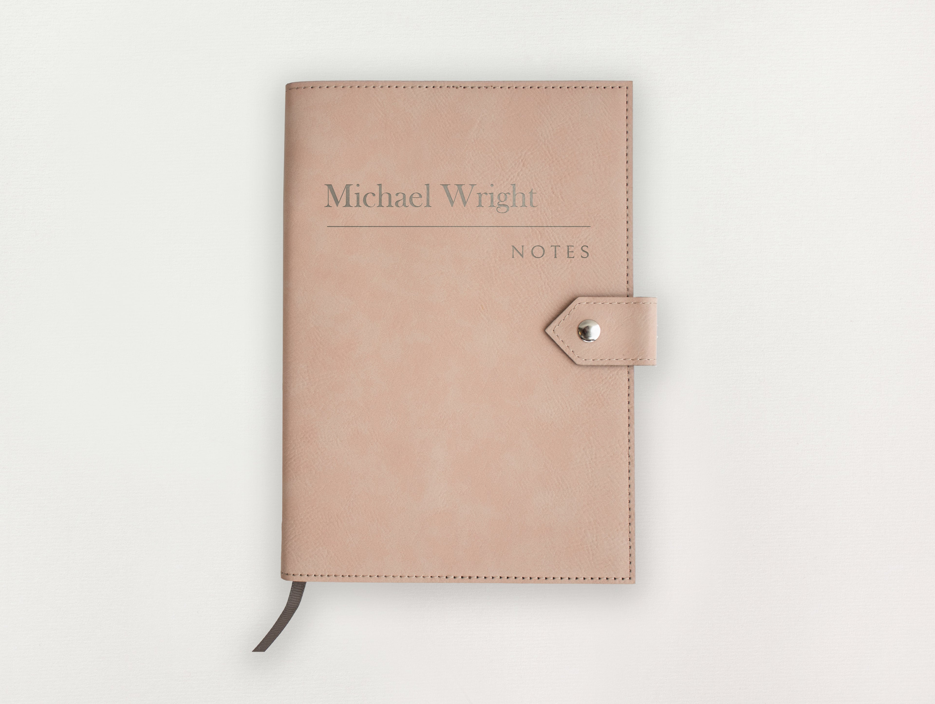 Custom Leather Journal - Notes