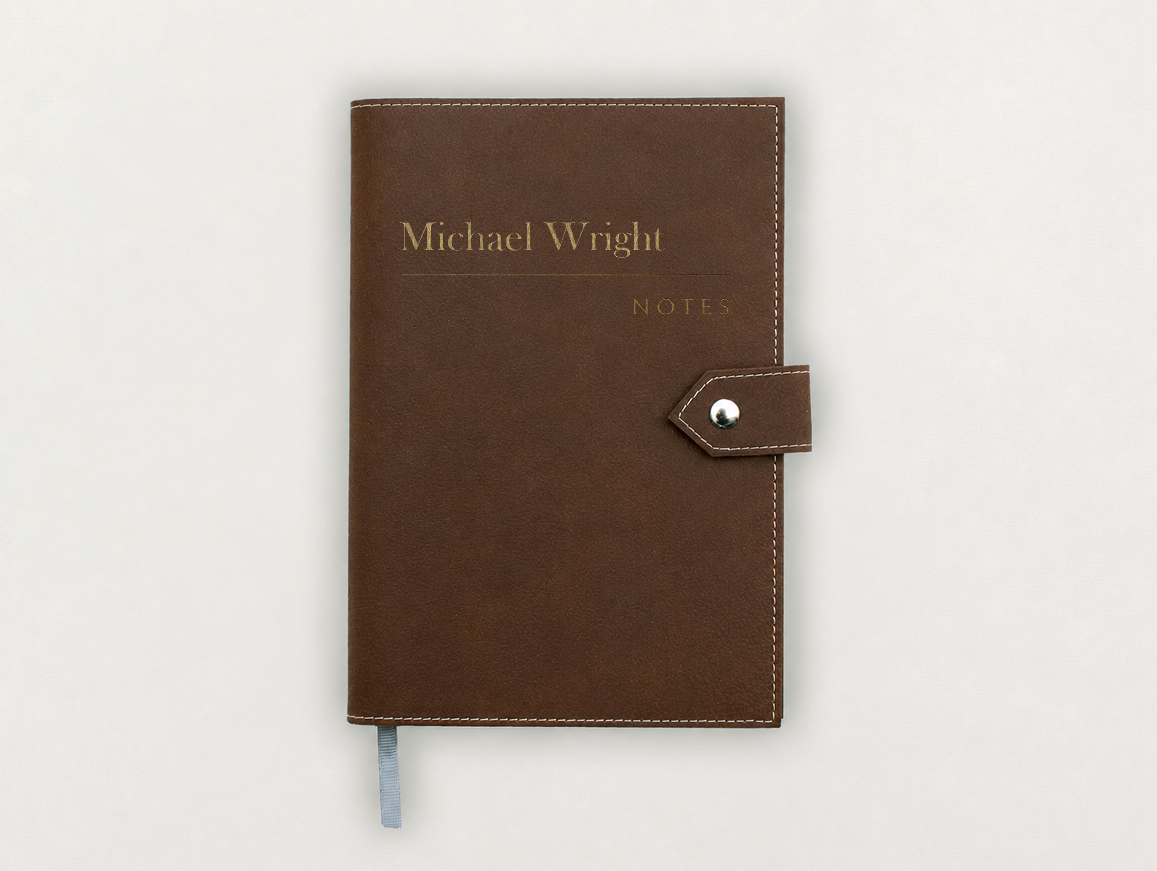 Custom Leather Journal - Notes