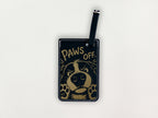 Luggage Tag - Dog's Paws