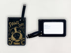 Luggage Tag - Dog's Paws