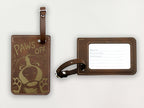 Luggage Tag - Dog's Paws