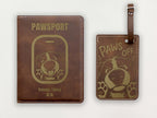 Luggage Tag - Dog's Paws