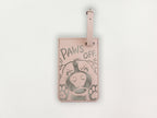 Luggage Tag - Dog's Paws