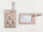 Luggage Tag - Dog's Paws
