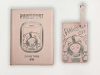Luggage Tag - Dog's Paws