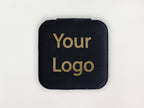 Custom Leather Jewelry Box - Your Logo