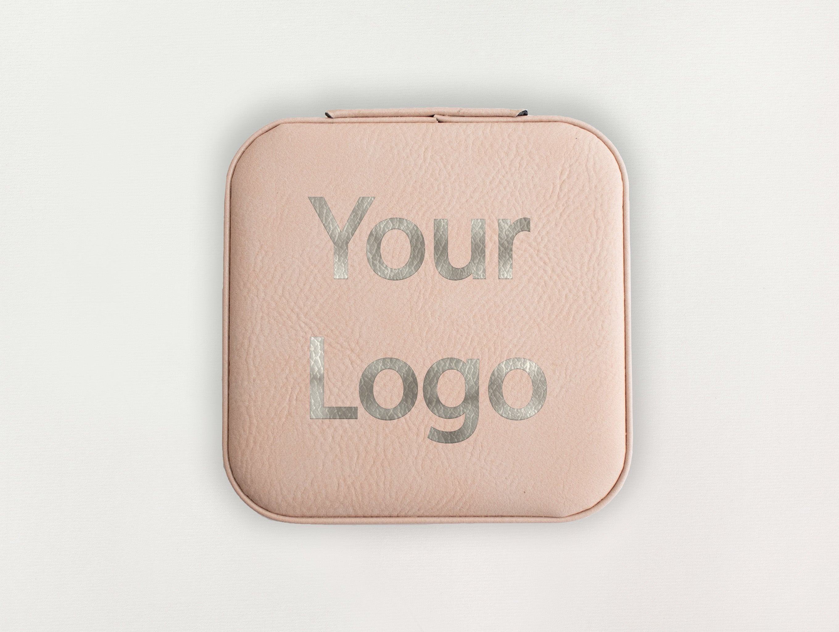 Custom Leather Jewelry Box - Your Logo