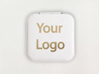 Custom Leather Jewelry Box - Your Logo