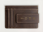 Custom Wallet with Money Clip - John