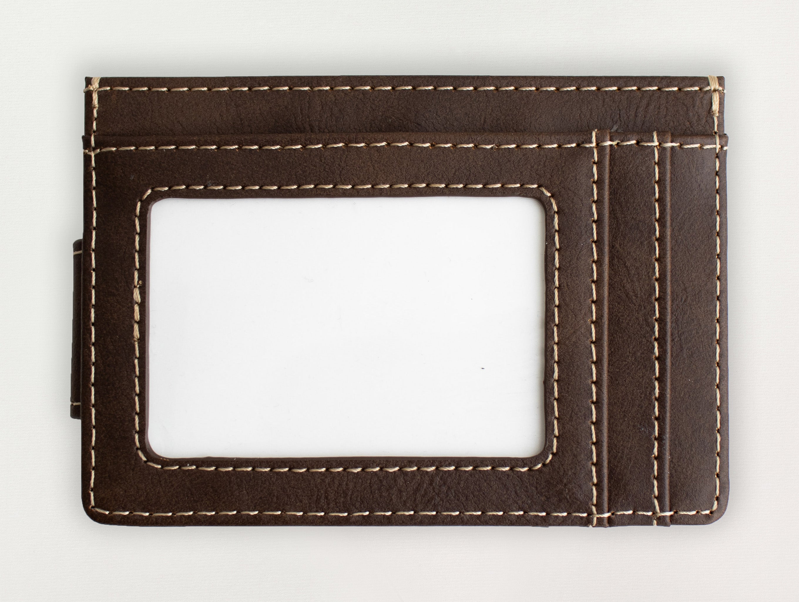 Custom Wallet with Money Clip - Laurence