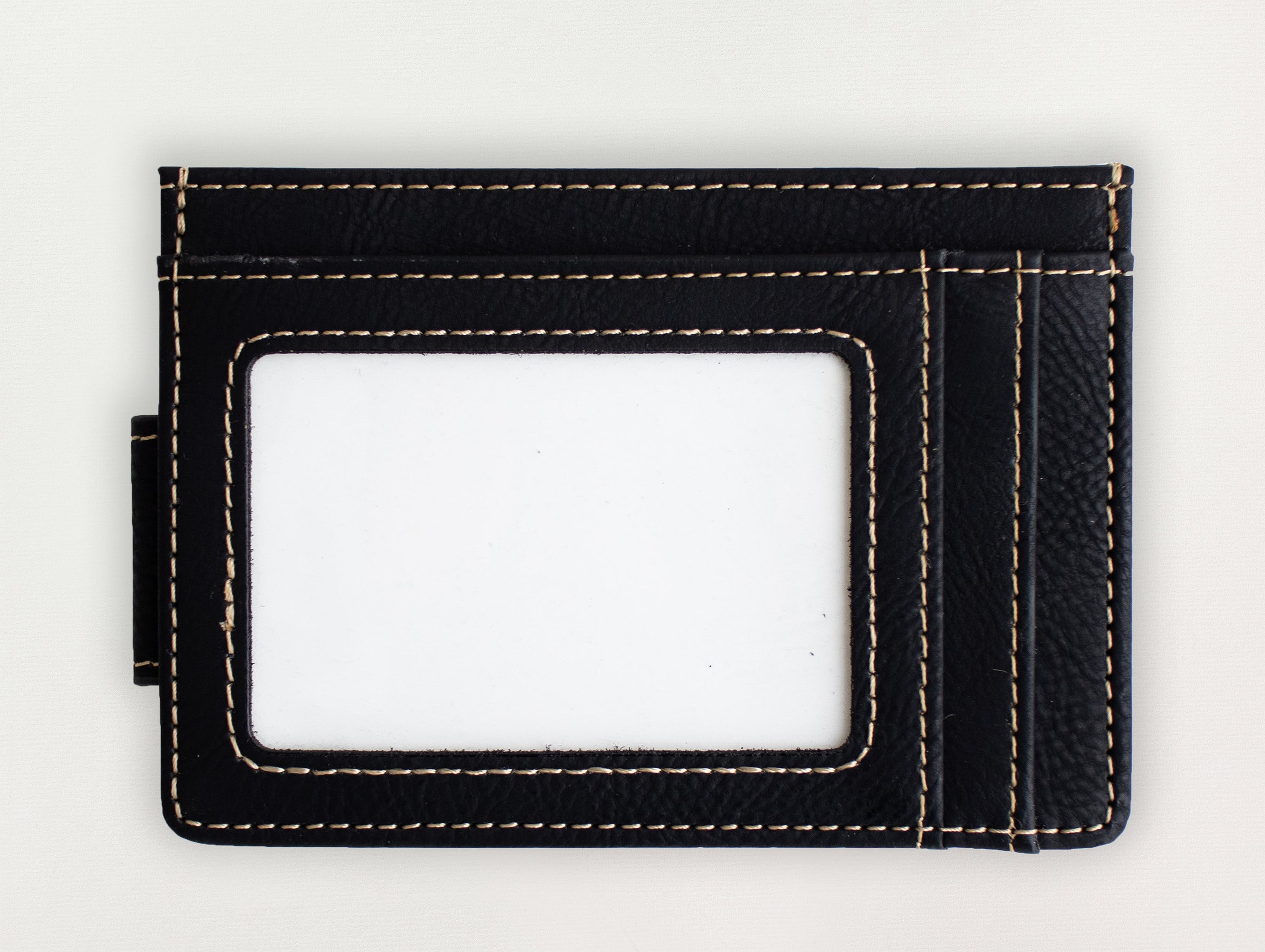 Custom Wallet with Money Clip - Abraham