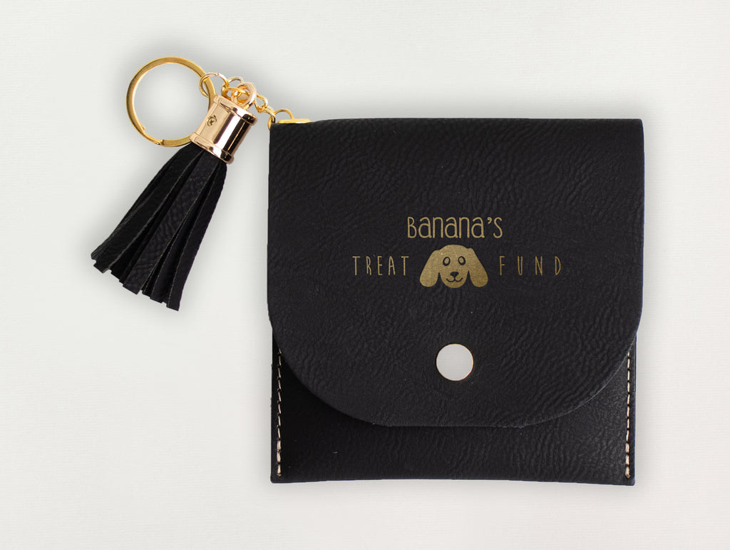 Custom Travel Wallet - Dog Treat Fund
