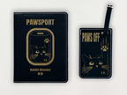 Passport Holder - Cat's Paw