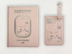 Luggage Tag - Cat's Paw