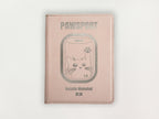 Passport Holder - Cat's Paw