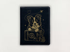 Passport Holder - Dog with Luggage