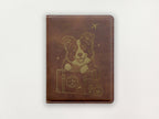 Passport Holder - Dog with Luggage