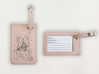 Luggage Tag - Dog with Luggage