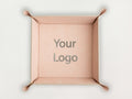 Custom Leather Valet Tray - Your Logo