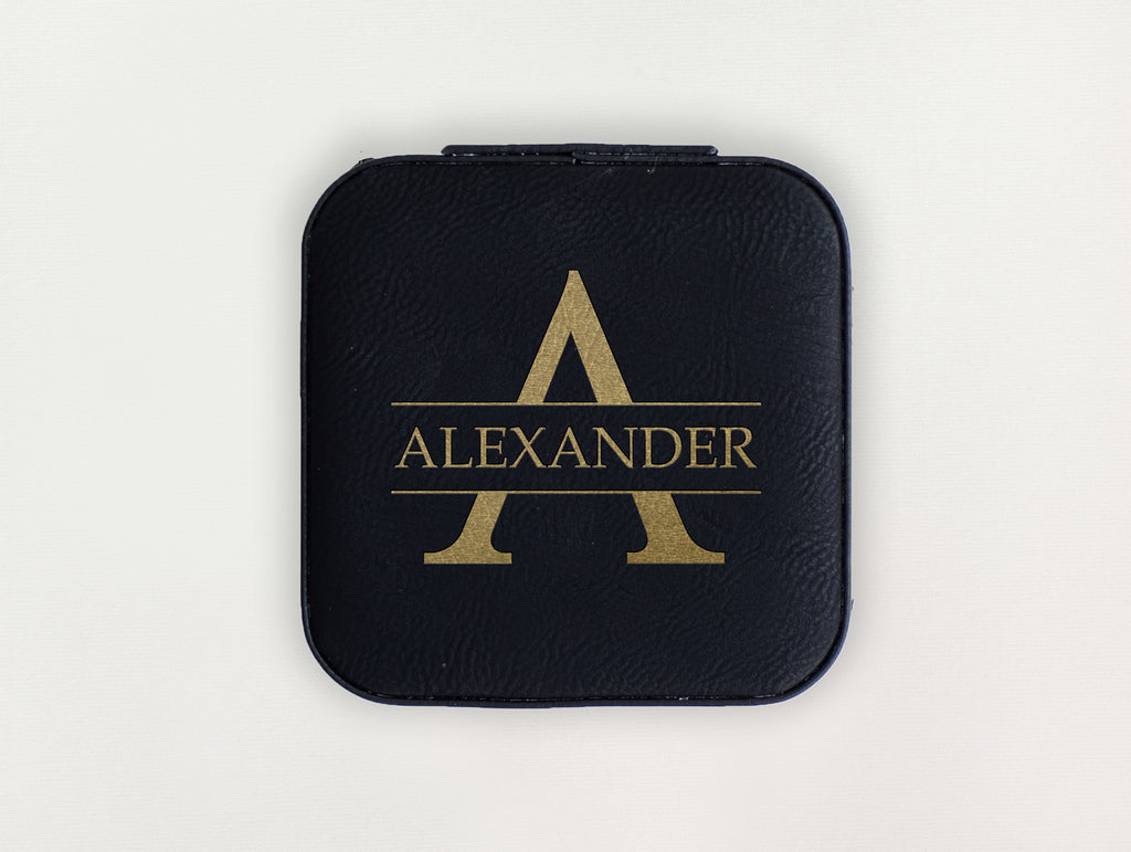 Custom Jewelry Box - Alexander