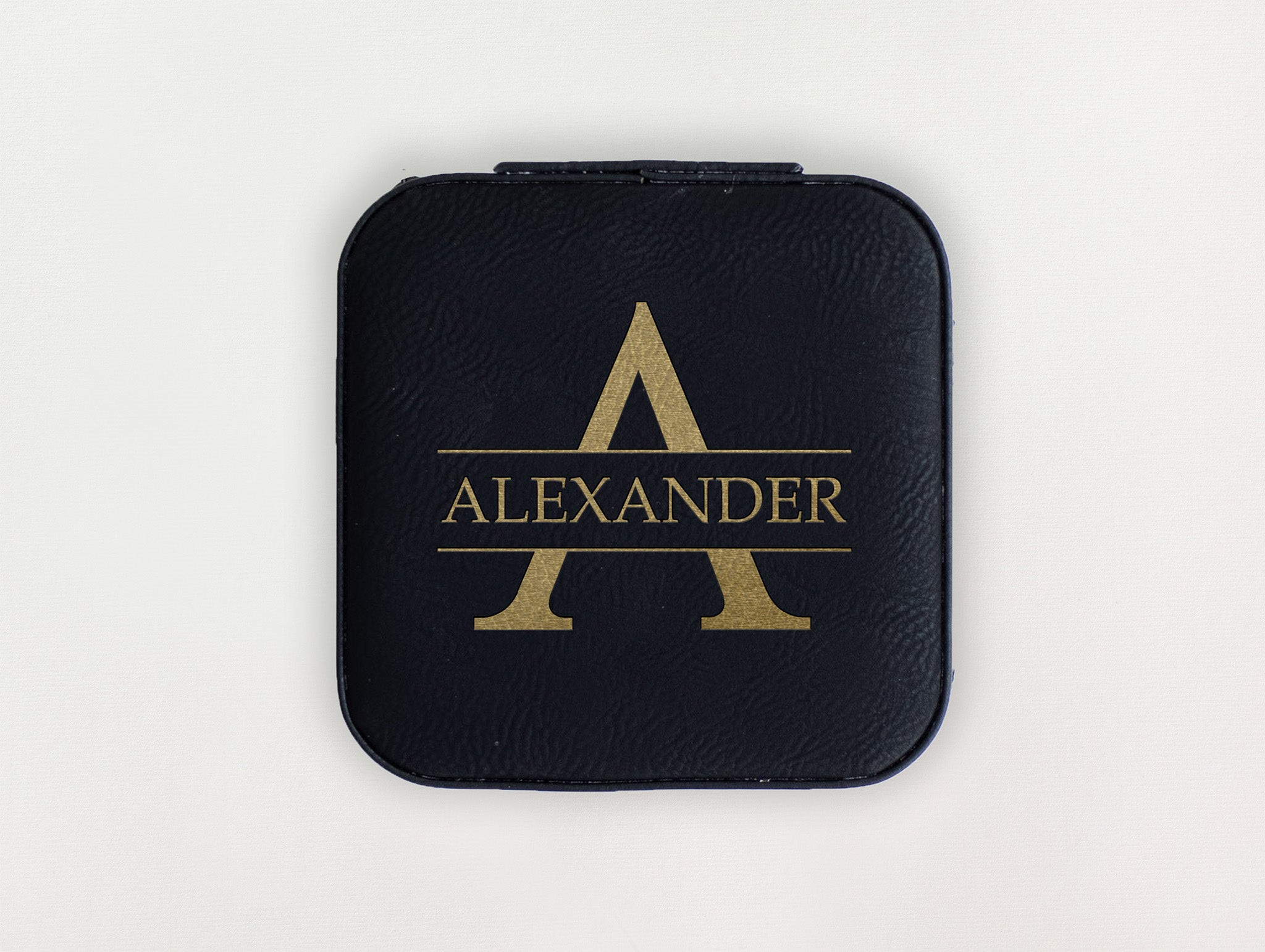 Custom Jewelry Box - Alexander