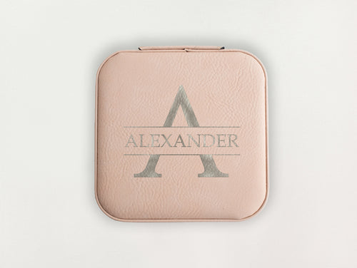 Custom Jewelry Box - Alexander