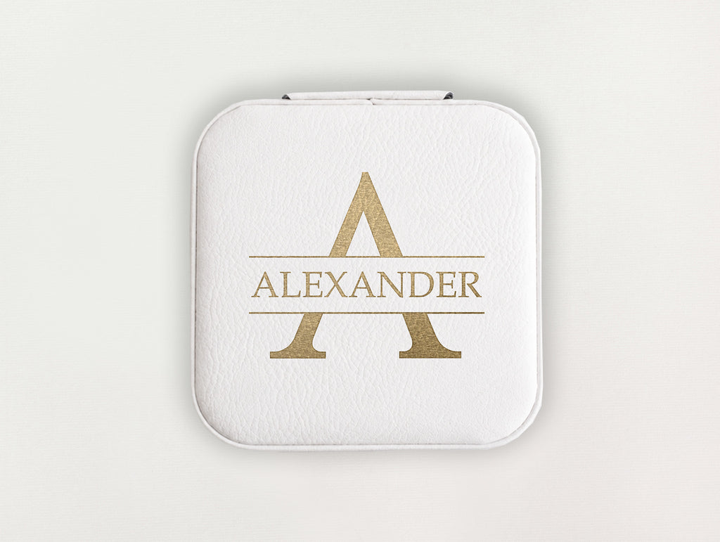 Custom Jewelry Box - Alexander