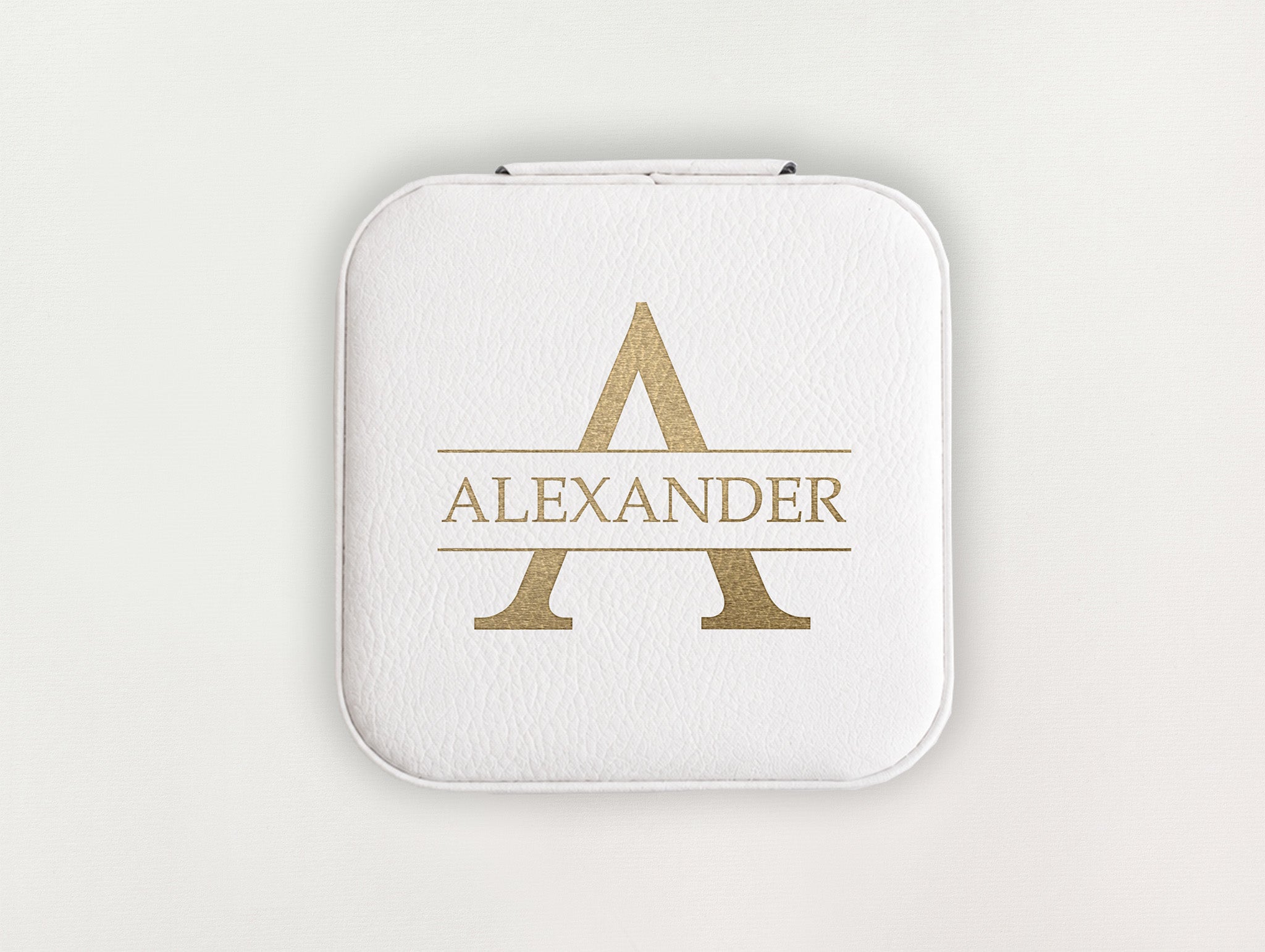 Custom Jewelry Box - Alexander