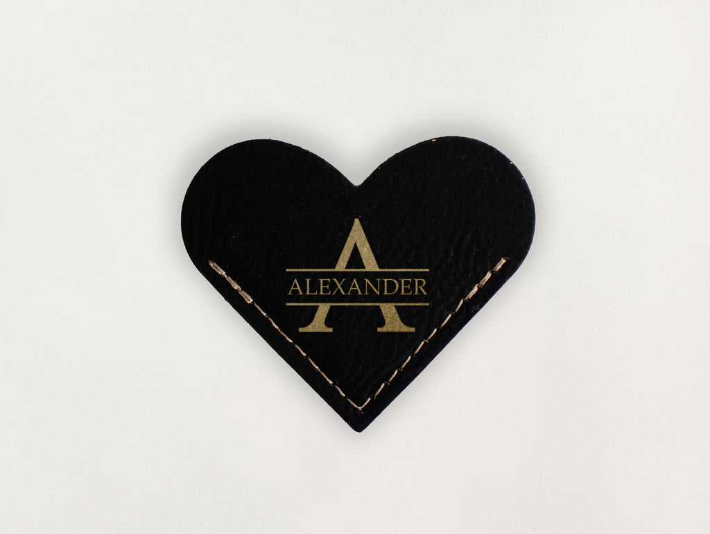 Heart Bookmark - Alexander