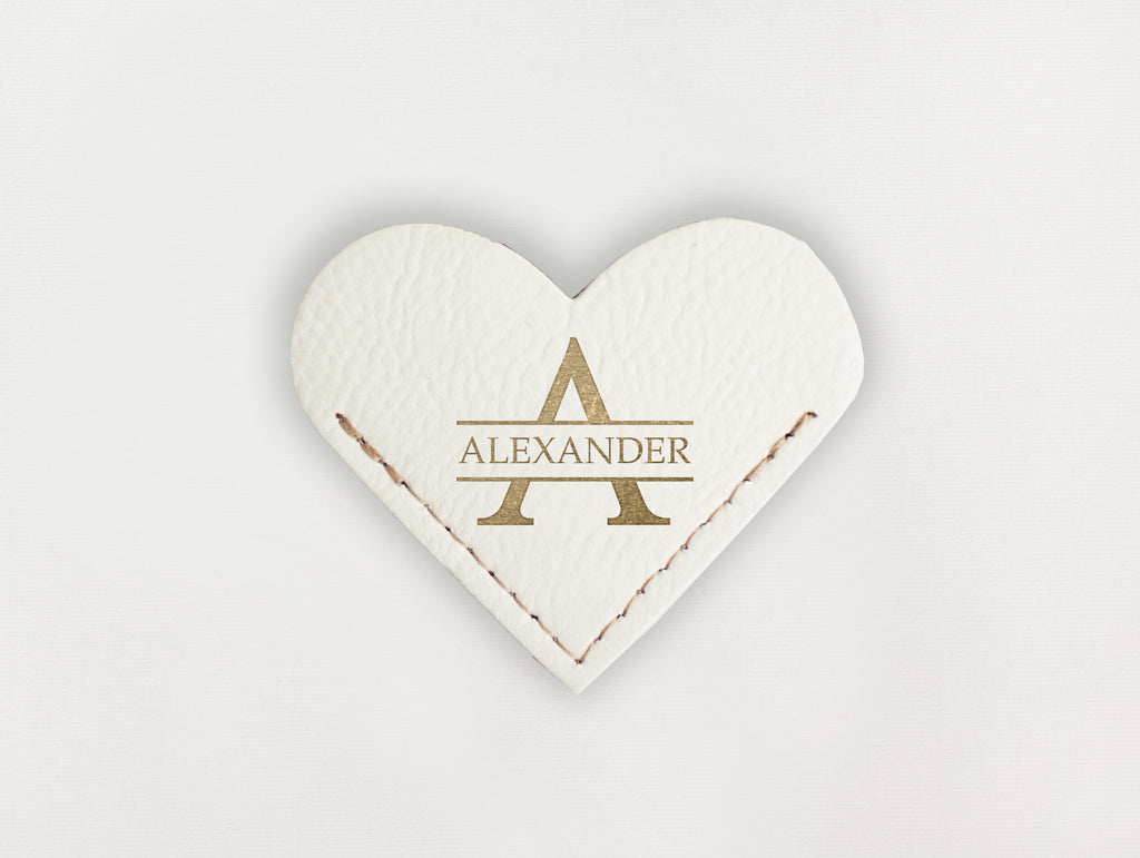 Heart Bookmark - Alexander