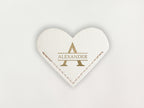 Heart Bookmark - Alexander