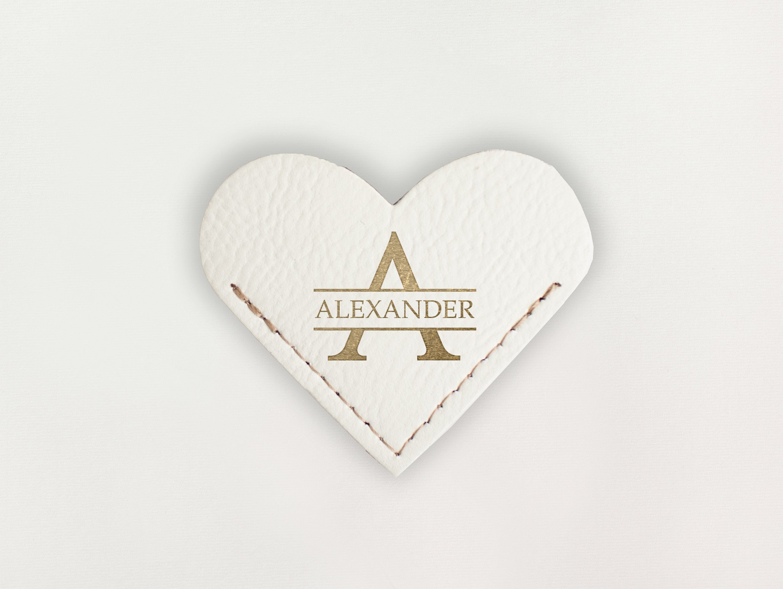 Heart Bookmark - Alexander