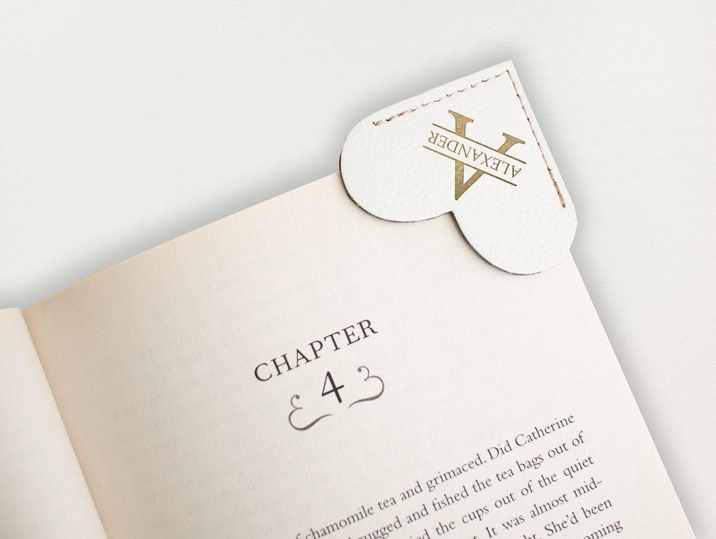 Heart Bookmark - Alexander