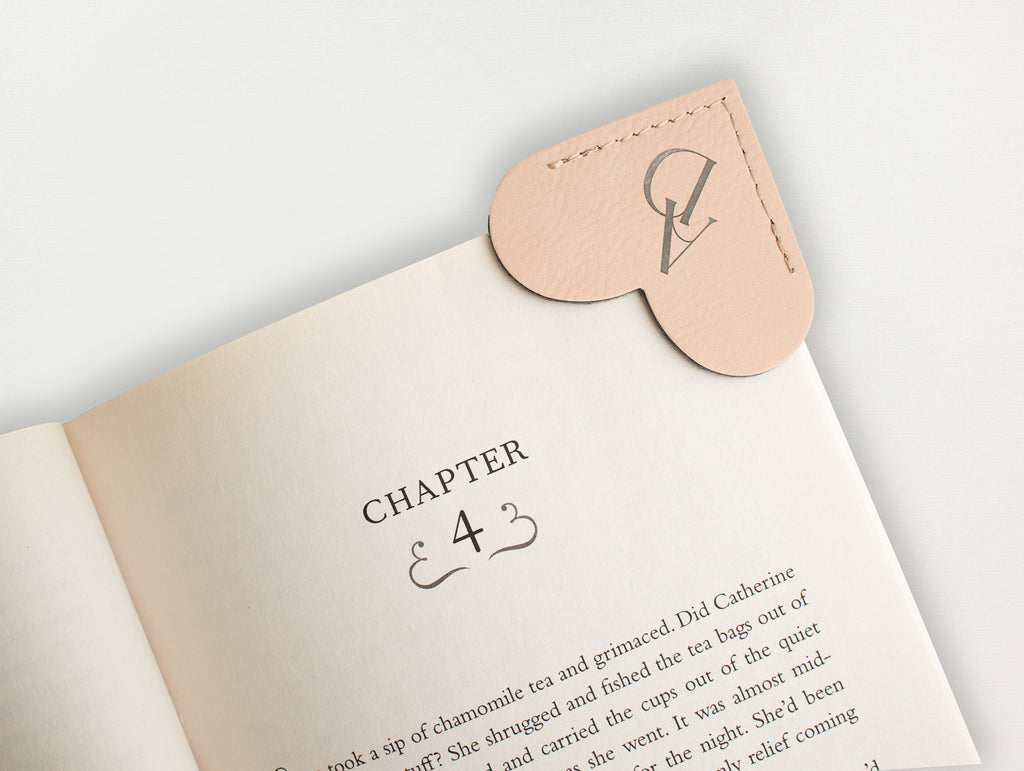 Heart Bookmark - Alistair