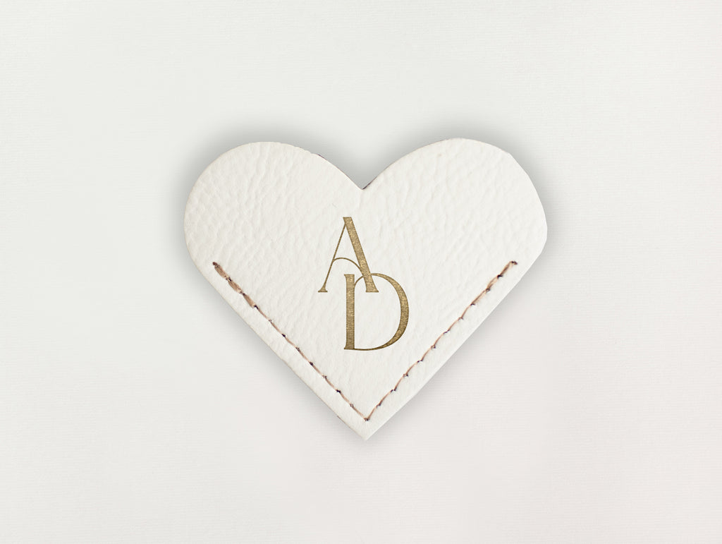 Heart Bookmark - Alistair