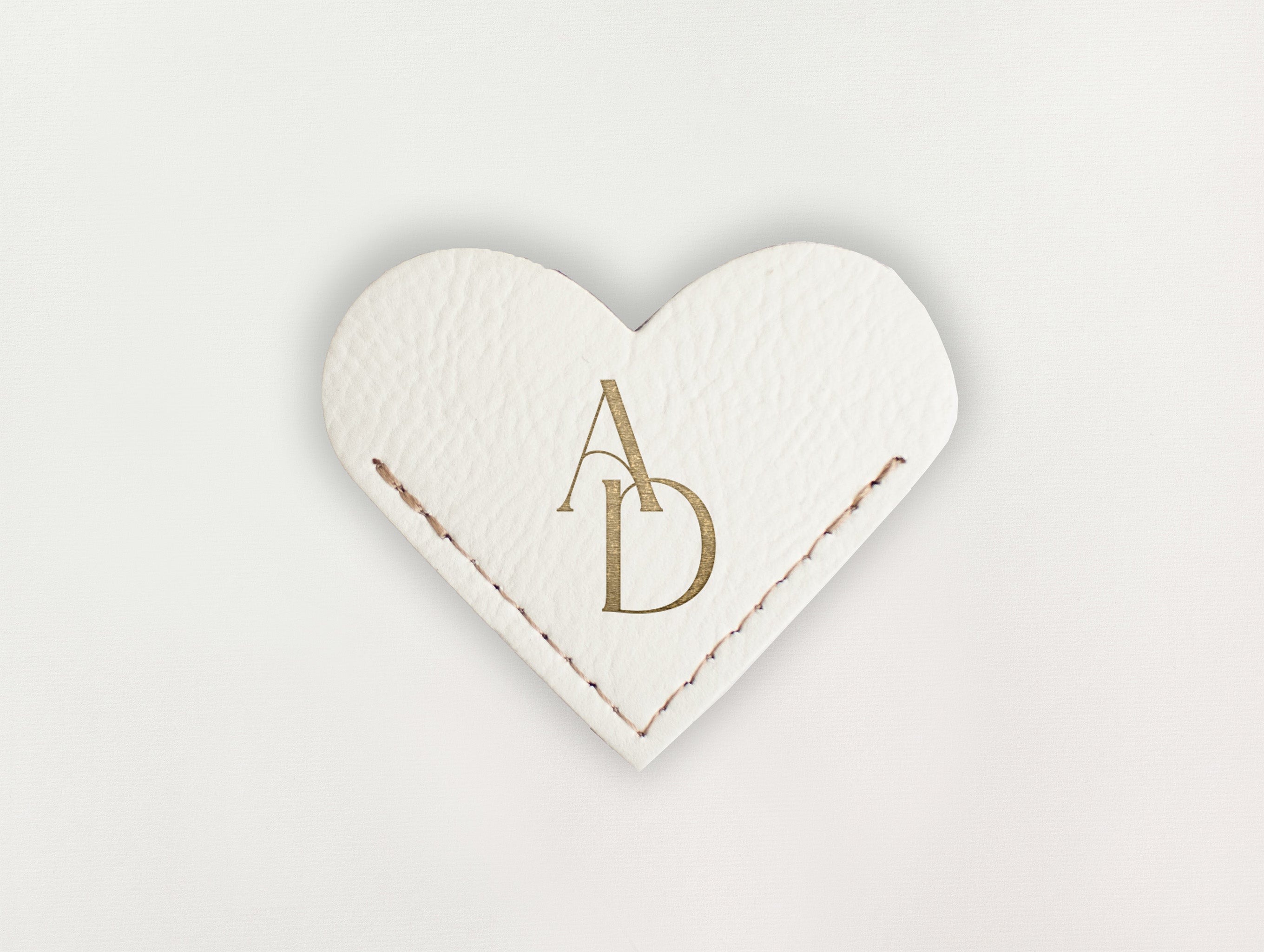 Heart Bookmark - Alistair